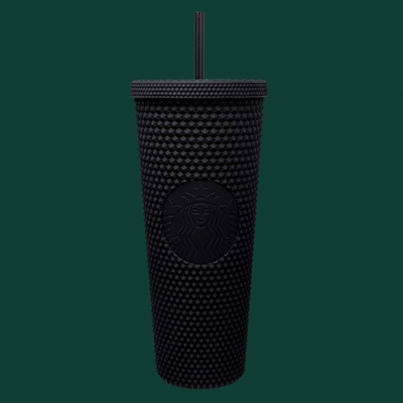 Starbucks Black Matted Studded Cup - Picture 1 of 1